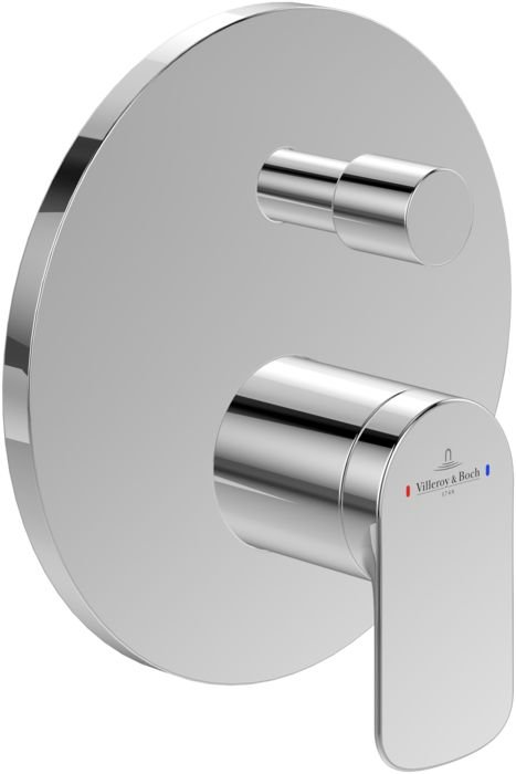 

Смеситель без скрытого механизма Villeroy & Boch O.Novo Chrom TVS10435300061