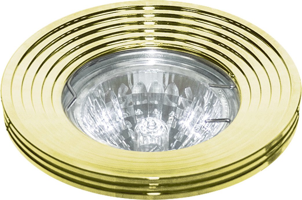 

Точечный светильник Escada Lecco GU5.3 002 GD 231084