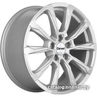Литые диски Carwel Ишим 1808 18x7.5" 5x114.3мм DIA 67.1мм ET 45мм AGR