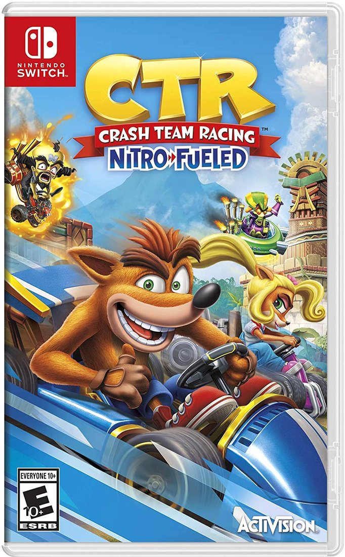 

Crash Team Racing Nitro-Fueled для Nintendo Switch