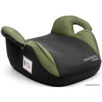 Детское сиденье Amarobaby Spector AB222007SSeZ/11 (серый/зеленый)