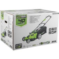 Газонокосилка Greenworks G40LM49DBK4 (с 1-м АКБ 4 Ah)