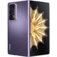 Смартфон HONOR Magic V2 16GB/512GB международная версия (фиолетовый) и планшет HONOR Pad X9 4GB/128GB (космический серый) по акции