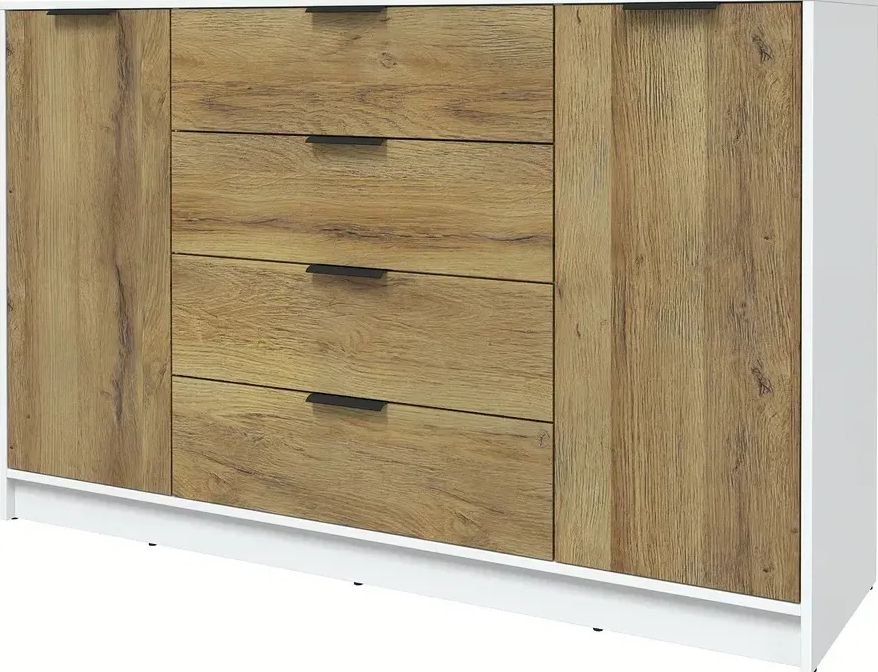 

Тумба Интерлиния Концепт КТ-Т160 Глосс (белый платинум/дуб вотан)