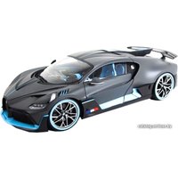 Легковой автомобиль Bburago Bugatti Divo 18-11045 (серый)