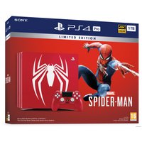 Игровая приставка Sony PlayStation 4 Pro 1TB Marvel's Spider-Man Limited Edition