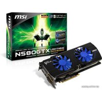 Видеокарта MSI GeForce GTX 580 3GB GDDR5 (N580GTX Lightning Xtreme Edition)