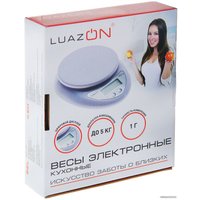 Кухонные весы Luazon LVK-501