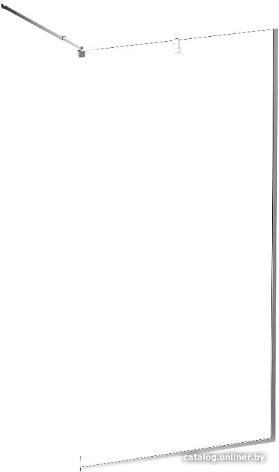 Душевая стенка AM.PM Func 120x200 W84WI-120-F1-MTE