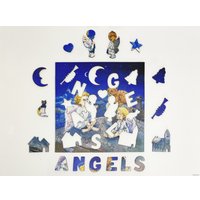 Мозаика/пазл Нескучные игры Фигурные деревянные пазлы. Сказки доброго ангела 8226