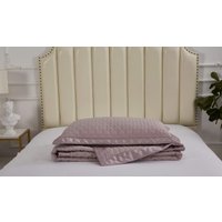 Набор текстиля для спальни Sofi De MarkO Роксалана 230x250 Пок-Рк3-230х250 (чайная роза)