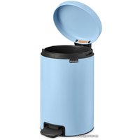 Мусорное ведро Brabantia Pedal Bin NewIcon 12 л (небесно-голубой)