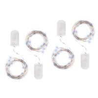 Новогодняя гирлянда Фаza DC-G05-20WS4 (4 шт, белый)