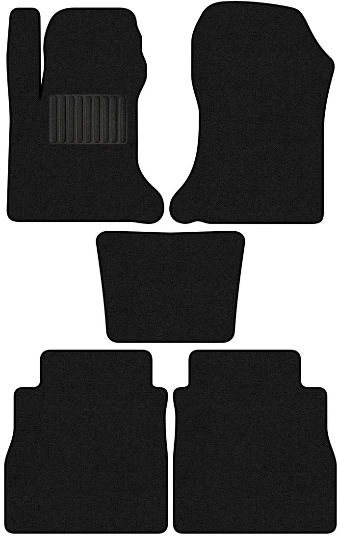 

Комплект ковриков для авто Alicosta Great Wall Poer I (пикап / пикап) 2021 - Н.В. (ворс)