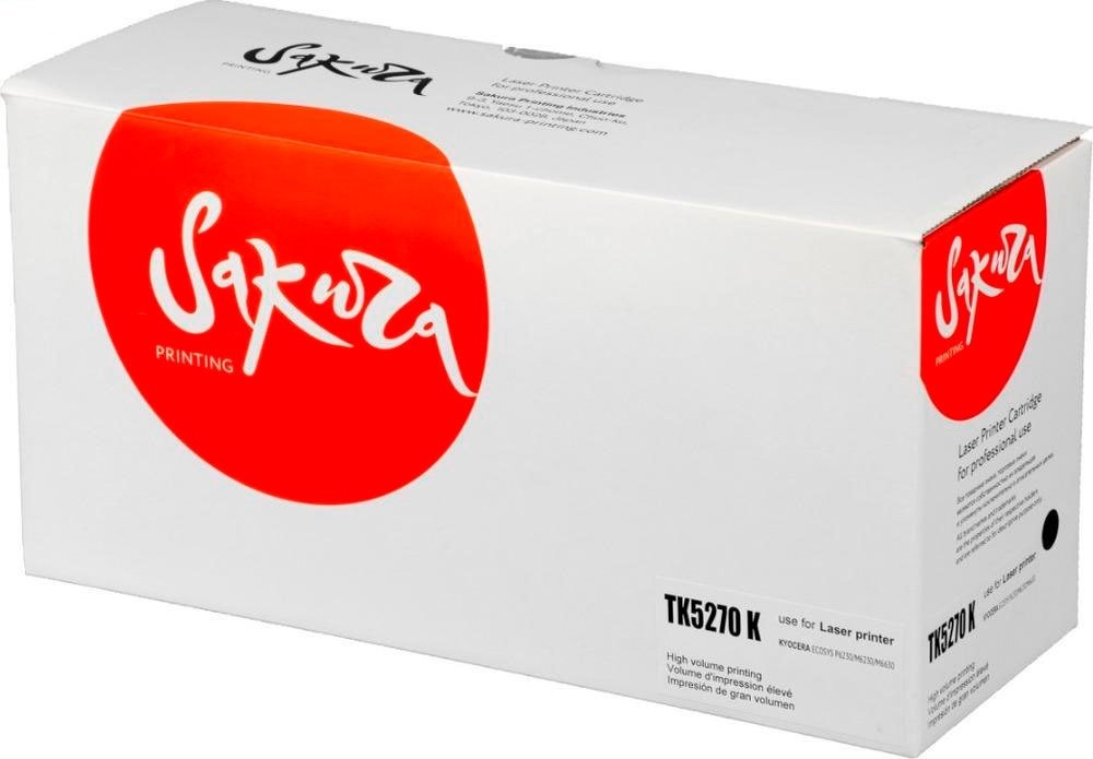 

Картридж Sakura Printing SATK5270K (аналог Kyocera TK-5270K)