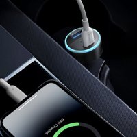 Автомобильное зарядное Anker 335 A2736 67W (черный)