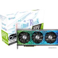 Видеокарта Palit GeForce RTX 3080 GameRock OC 10GB GDDR6X NED3080H19IA-1020G