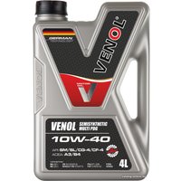 Моторное масло Venol Semisynthetic Multi PDG 10W-40 4л