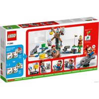 Конструктор LEGO Super Mario 71390 Нокдаун резноров. Дополнительный набор