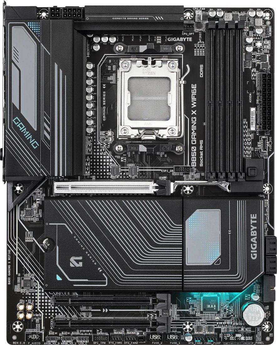 

Материнская плата Gigabyte B850 Gaming X WiFi6E