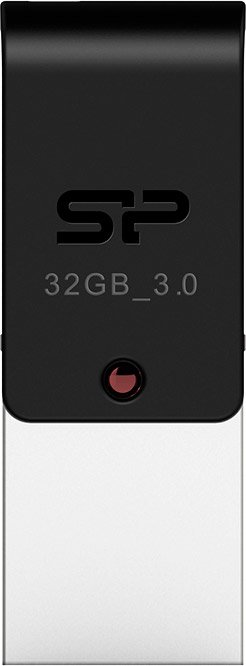 

USB Flash Silicon-Power Mobile X31 8GB (SP008GBUF3X31V1K)