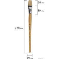 Кисть для рисования Пифагор 200878
