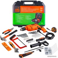 Безударная дрель ISMA 1095 (набор оснастки)