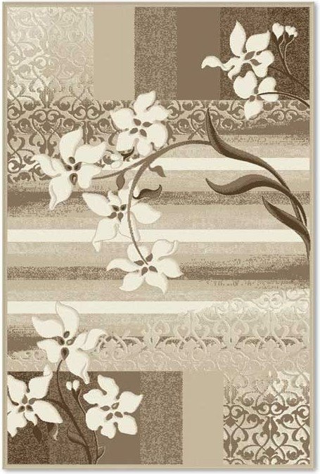 

Ковер для жилой комнаты Moldabela Delta Прямоугольник 3972 43922 (1.0x2.0)