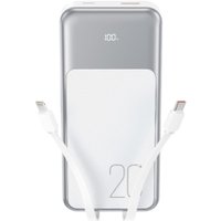 Внешний аккумулятор XO PR249 20000mAh (белый)