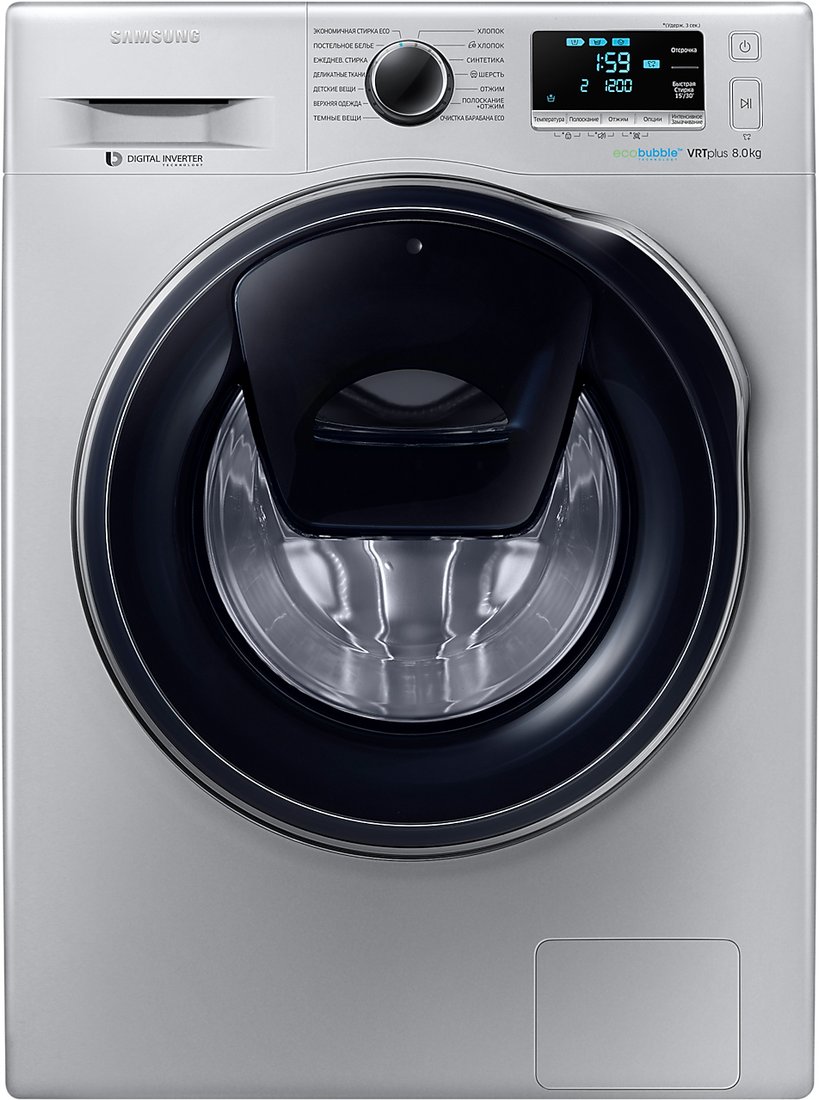 

Стиральная машина Samsung WW80K6210RS/LD