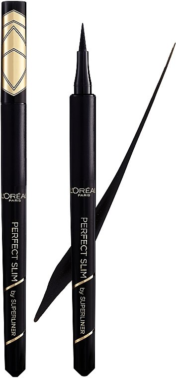 

Подводка-фломастер L'Oreal Super Liner Perfect Slim (04 темно-синий)