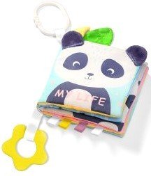 

Развивающая игрушка BabyOno Двусторонняя сенсорная книга Моя жизнь 541