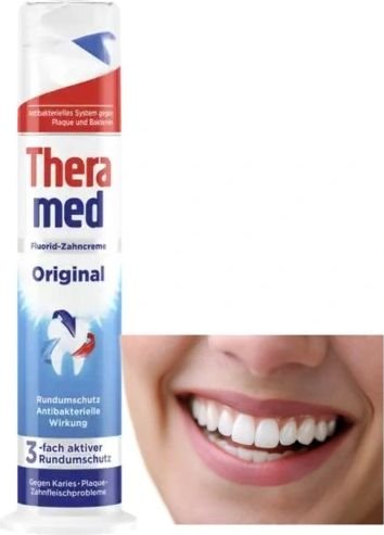 

Зубная паста Theramed Original Pompka 100 мл