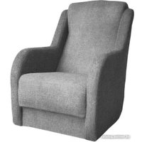 Интерьерное кресло Асмана Дачник-1 (рогожка серый)