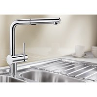 Смеситель Blanco Linus-S Vario 518406 (хром)