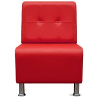 Интерьерное кресло Brioli Руди Р (L19/красный)