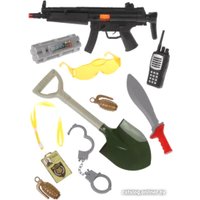 Игровой набор военного Наша Игрушка 0055-J83