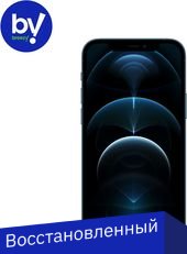 

Смартфон Apple iPhone 12 Pro 256GB Восстановленный by Breezy, грейд B (тихоокеанский синий)