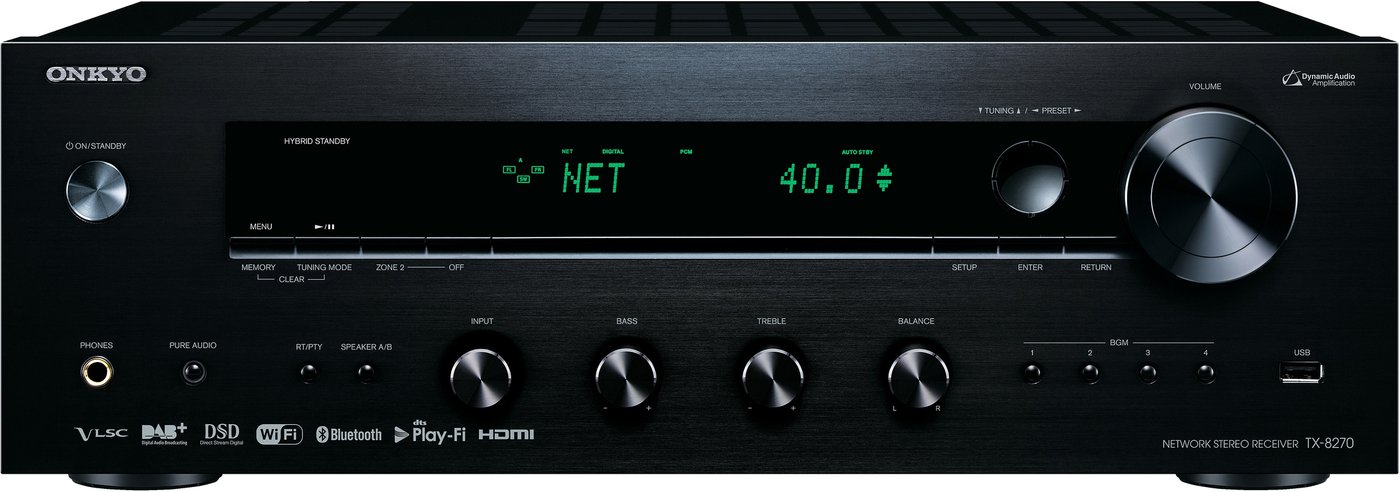

Стереоресивер Onkyo TX-8270 (черный)