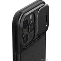 Чехол для телефона Spigen Optik Armor (MagFit) для iPhone 15 Pro ACS07184 (черный)