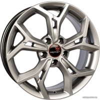 Литые диски Vector R203 (A 17_VW Tiguan) 17x7" 5x112мм DIA 57.1мм ET 40мм Сильвер S