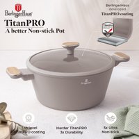 Набор кастрюль Berlinger Haus Taupe Nordic Collection BH-8344