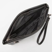 Мужская сумка Poshete 878-1177-3-BLK (черный) в Витебске