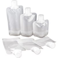 Набор флаконов для косметики Onlytop 10582142 (6шт, прозрачный/белый)