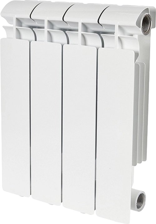 Алюминиевый радиатор Stout Alpha 350 SRA-2310-035004 (4 секции)
