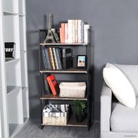 Стеллаж Brabix Loft Sh-001 641228 (мореный дуб)