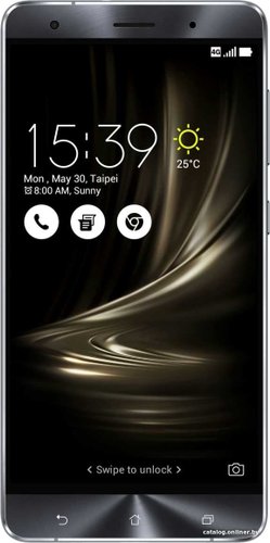 ASUS Zenfone 3 Deluxe Single SIM 64GB (серый)