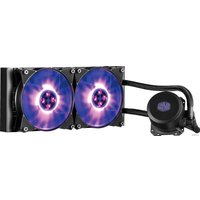 Жидкостное охлаждение для процессора Cooler Master MasterLiquid ML240L RGB