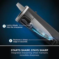 Набор ножей Ninja Foodi K62006EUWH