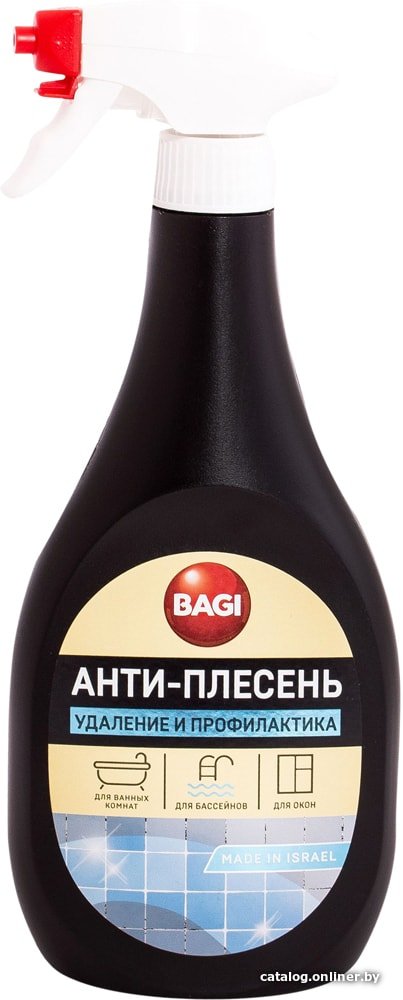 Средство для ванных комнат Bagi Анти-плесень 500 мл
